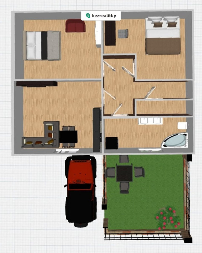 Prodej bytu 3+kk 75 m² – fotografie 3