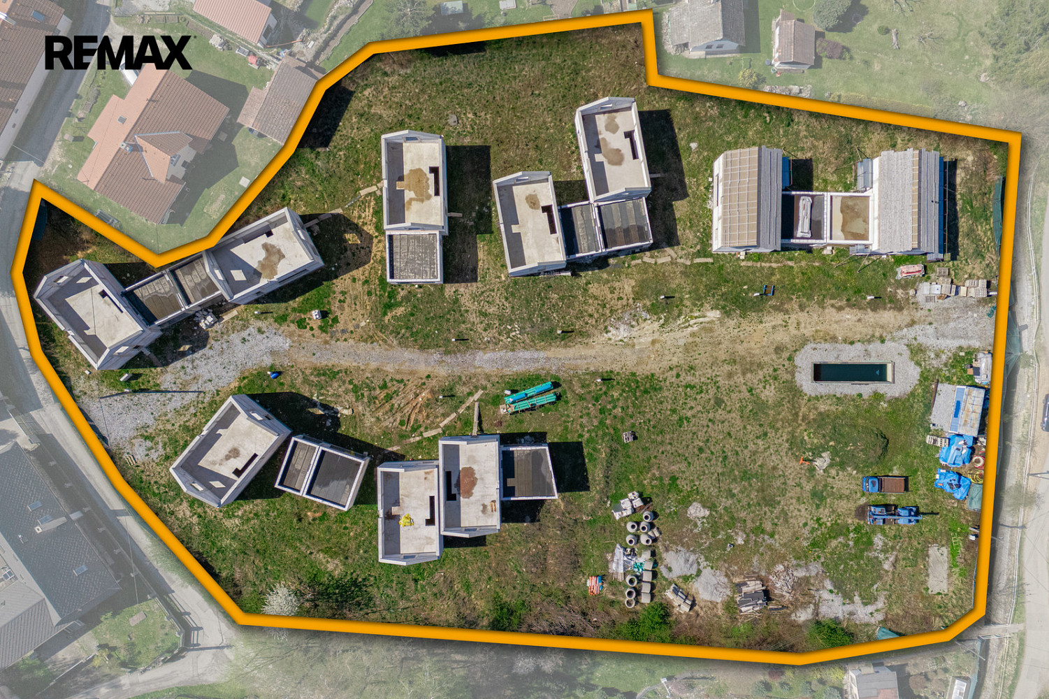Prodej stavebního pozemku 7 643 m²