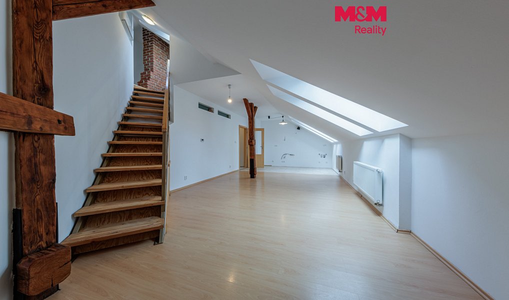Prodej bytu 2+kk, 66 m², Jižní Předměstí - Plzeň-město, Plzeň