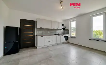 Pronájem bytu 1+kk 34 m²