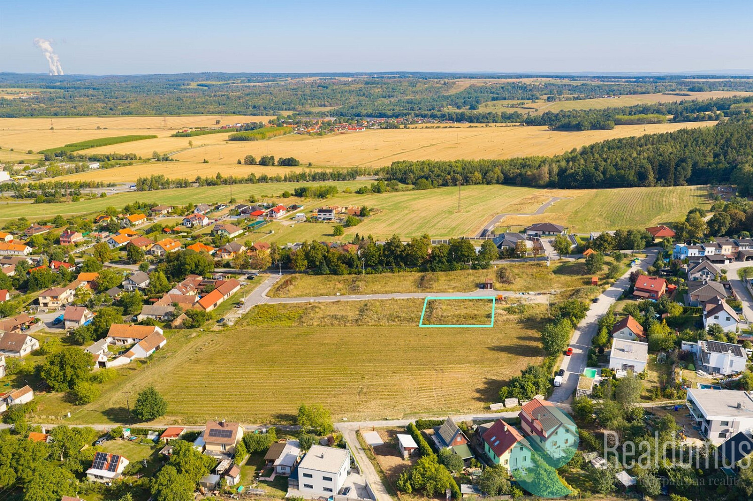 Prodej stavebního pozemku 855 m² – fotografie 5