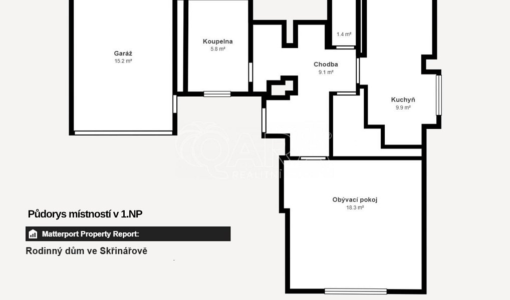 Prodej domu 117 m² s pozemkem 265 m², Skřinářov – náhled fotky 31