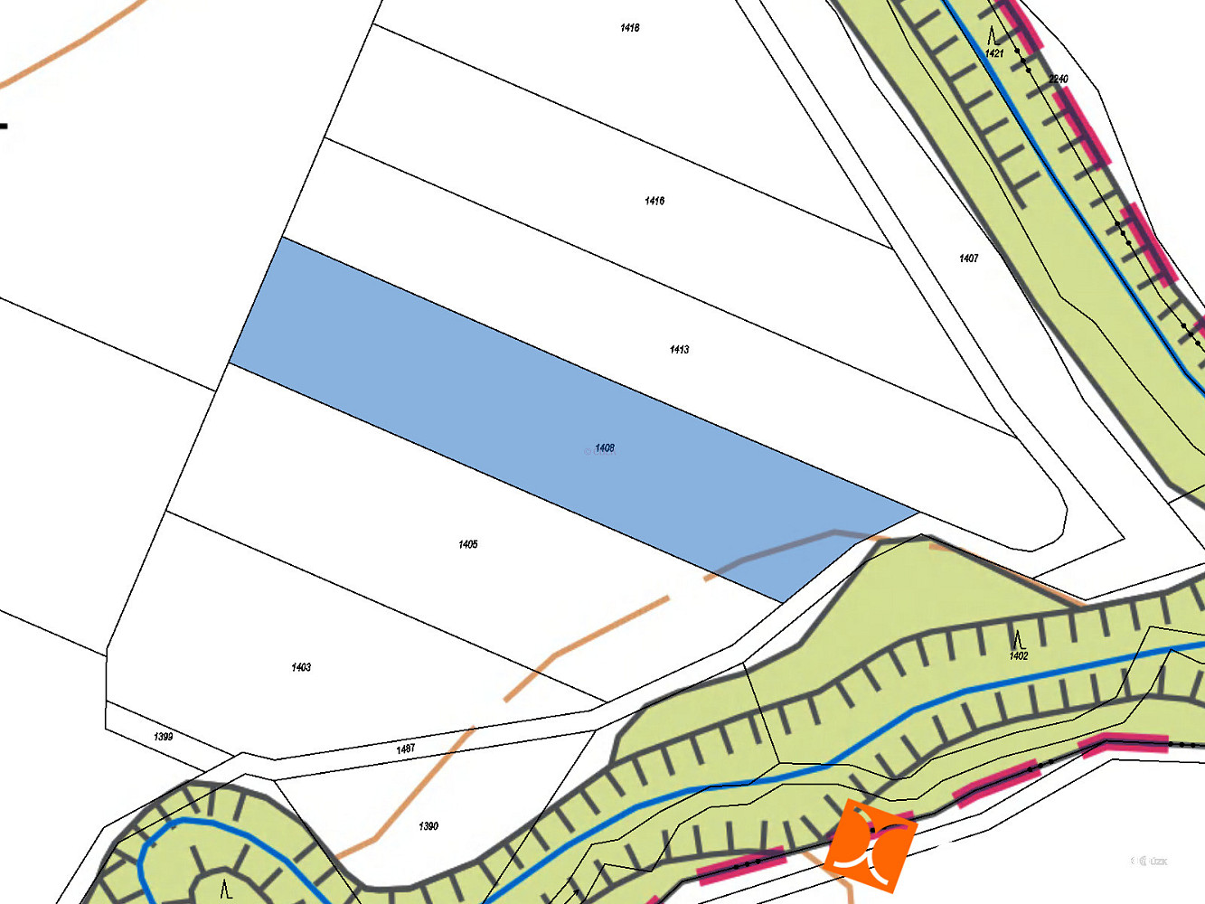 Prodej pole 272 m² – fotografie 3