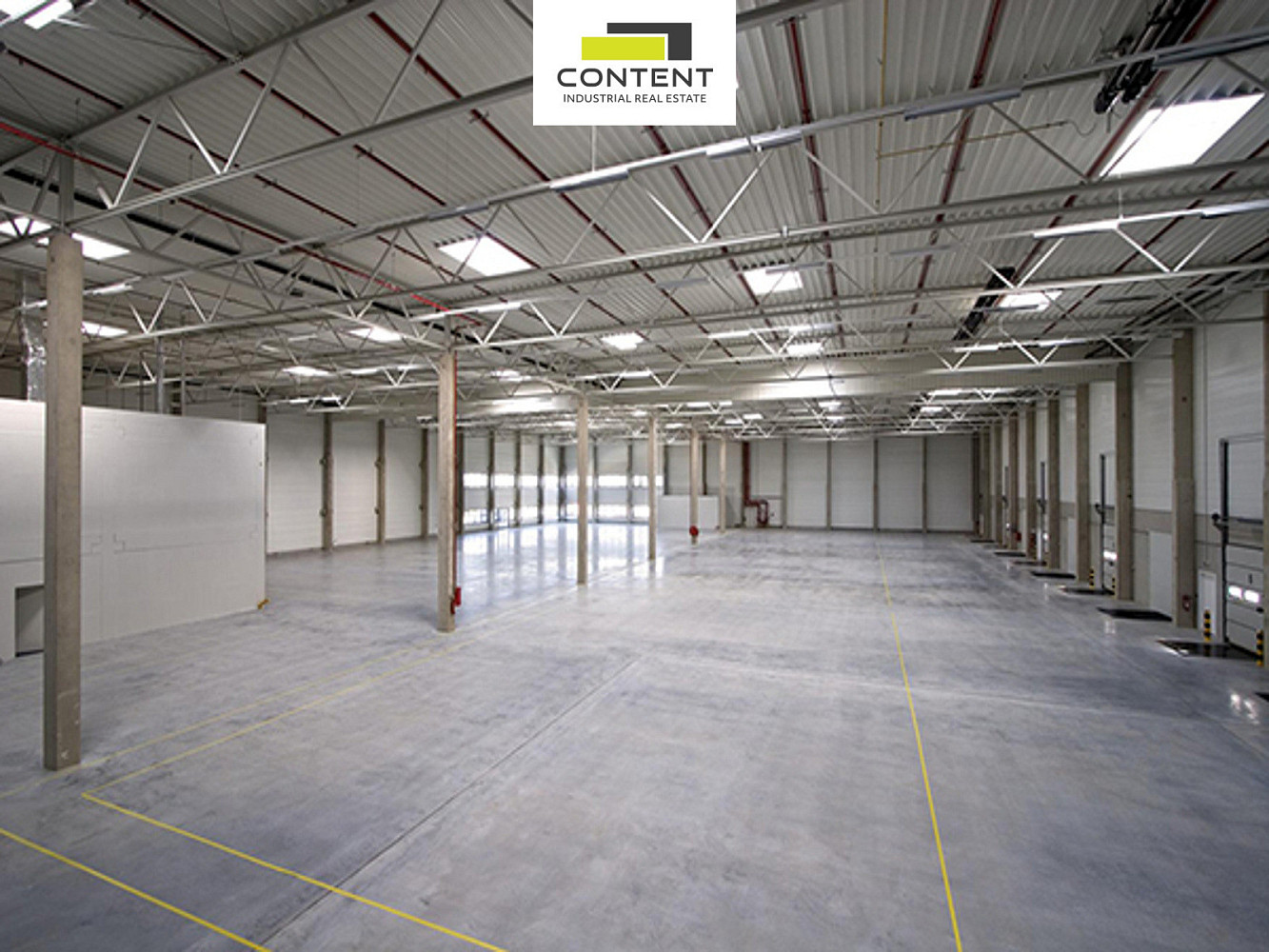 Pronájem výrobních prostor 7 000 m²