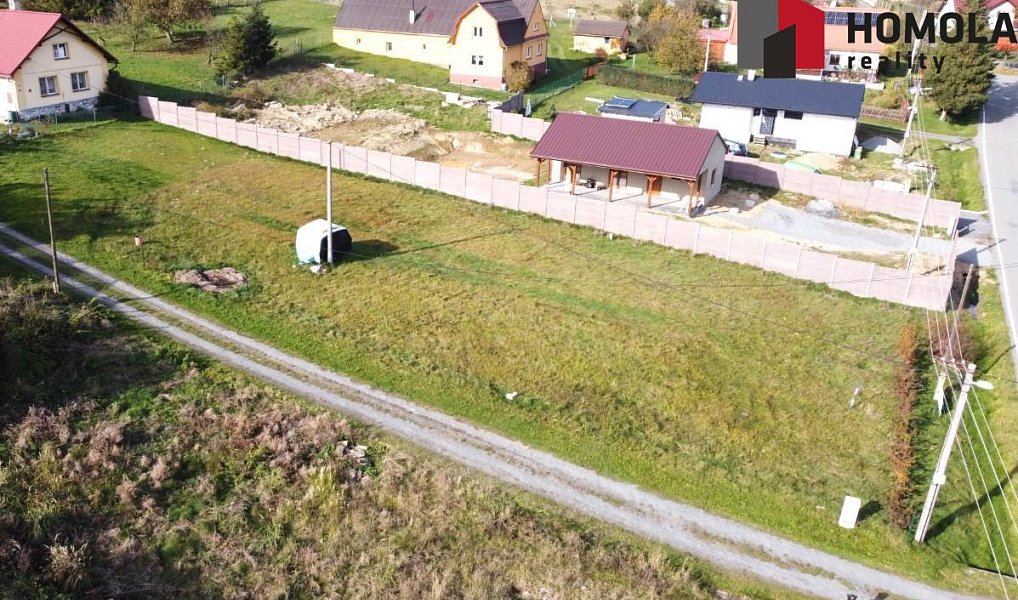 Prodej stavebního pozemku 1 311 m², Kružberk – náhled fotky 3