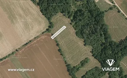 Prodej pole 422 m², Traplice, okres Uherské Hradiště