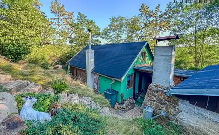 Prodej chaty/chalupy 50 m² s pozemkem 265 m², Chrást, okres Plzeň-město