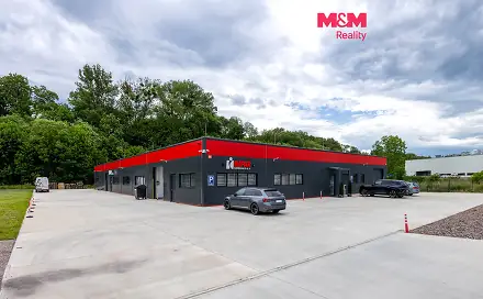 Prodej výrobních prostor 5 179 m², U Panasonicu, Pardubice - Staré Čívice