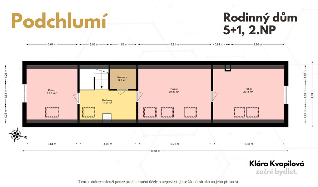 Prodej domu 150 m² s pozemkem 437 m², Mladá Boleslav – náhled fotky 28