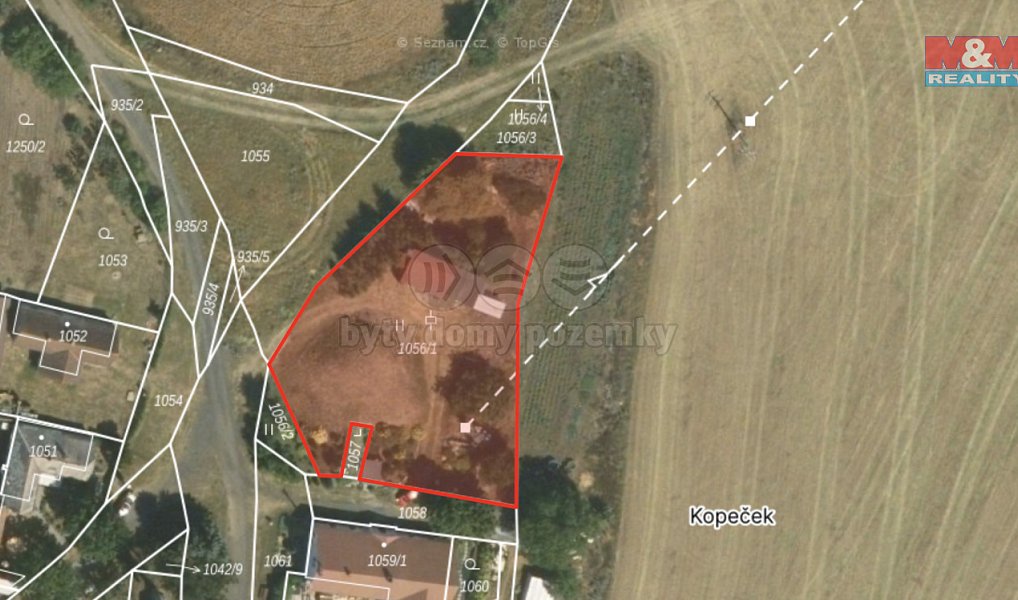 Prodej zahrady 1 624 m², Březno – náhled fotky 10
