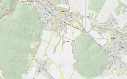 Dražba lesa 1 191 m², Zastávka