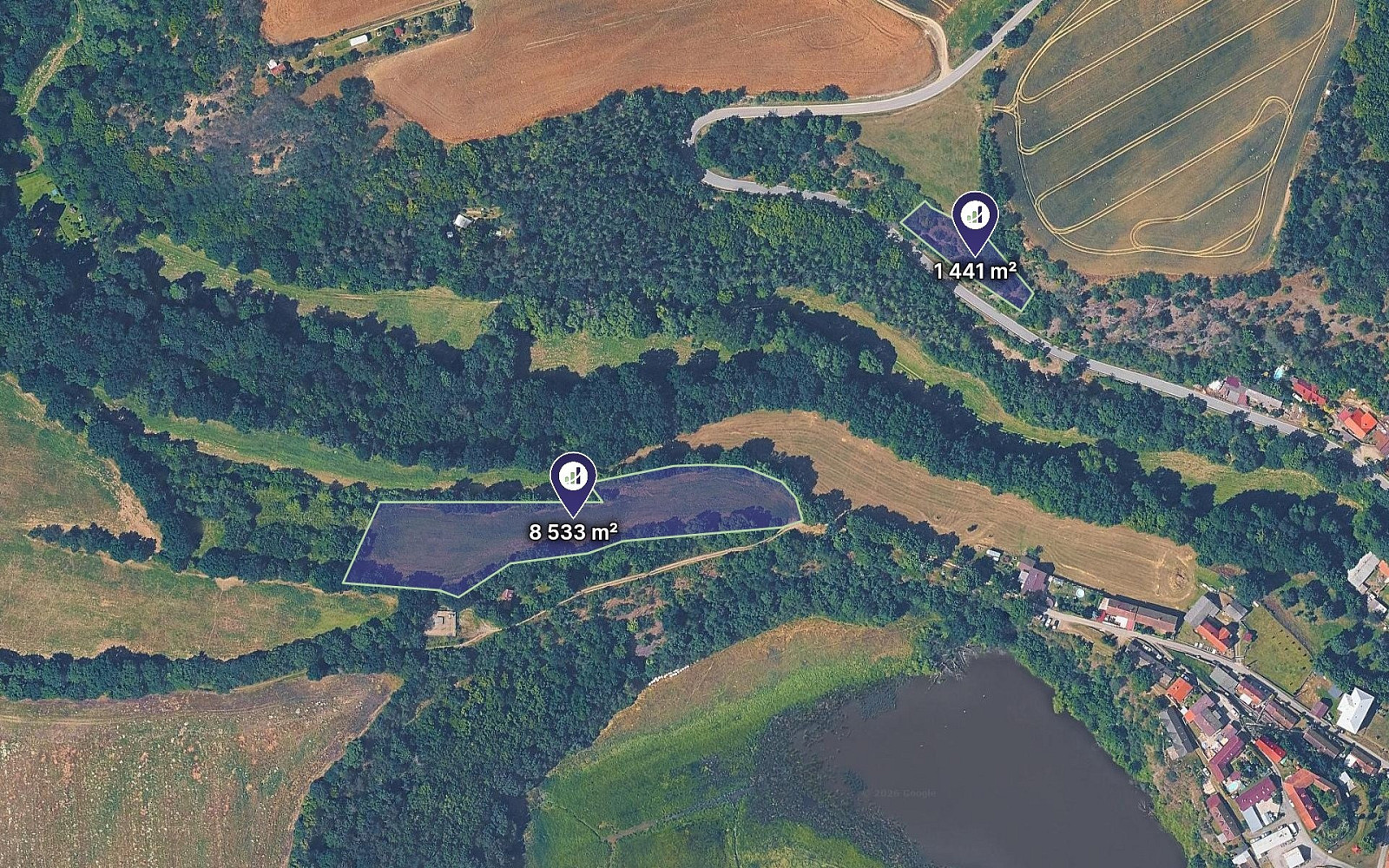 Prodej pole 9 974 m²