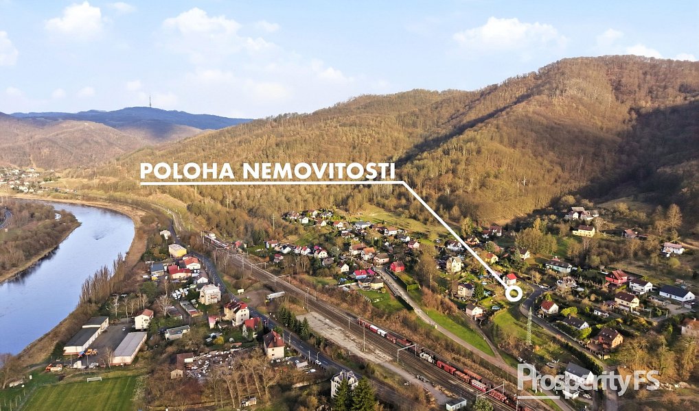 Prodej stavebního pozemku 728 m², Velké Březno – náhled fotky 14