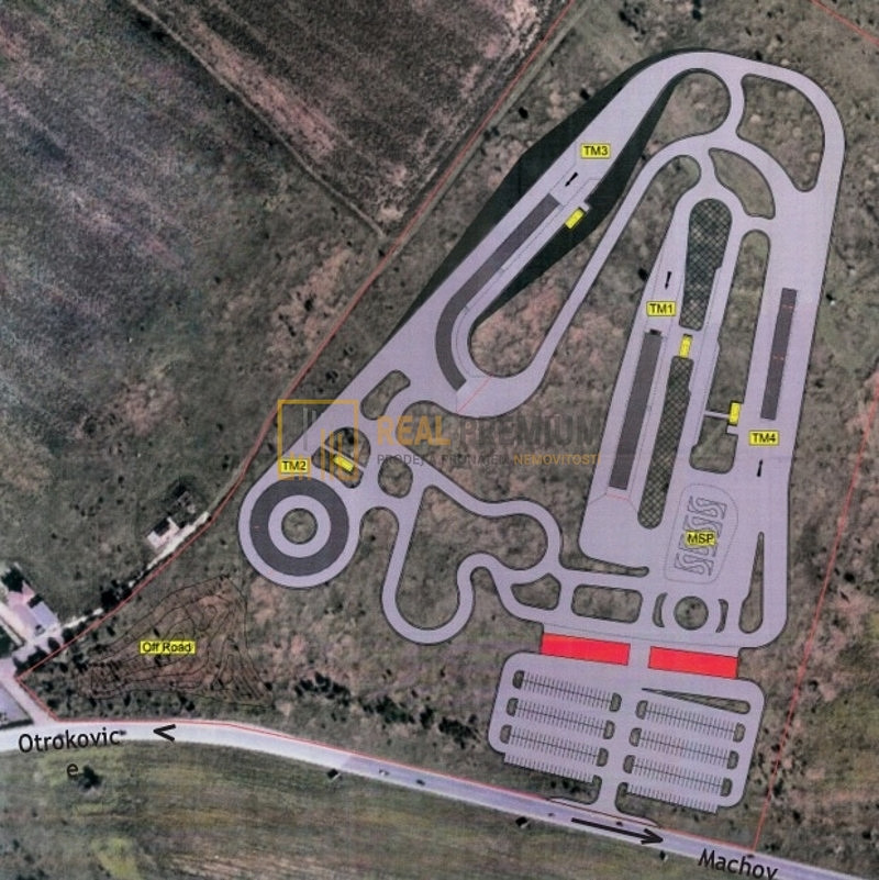 Prodej komerčního pozemku 96 599 m² – pohled 2