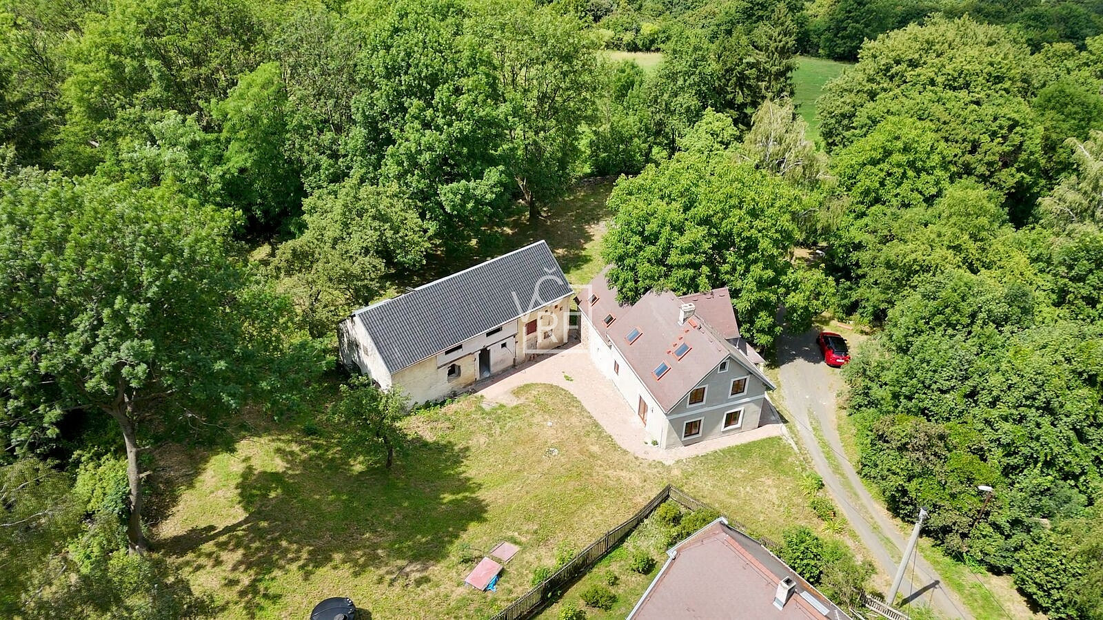 Prodej domu 130 m² s pozemkem 2 906 m²