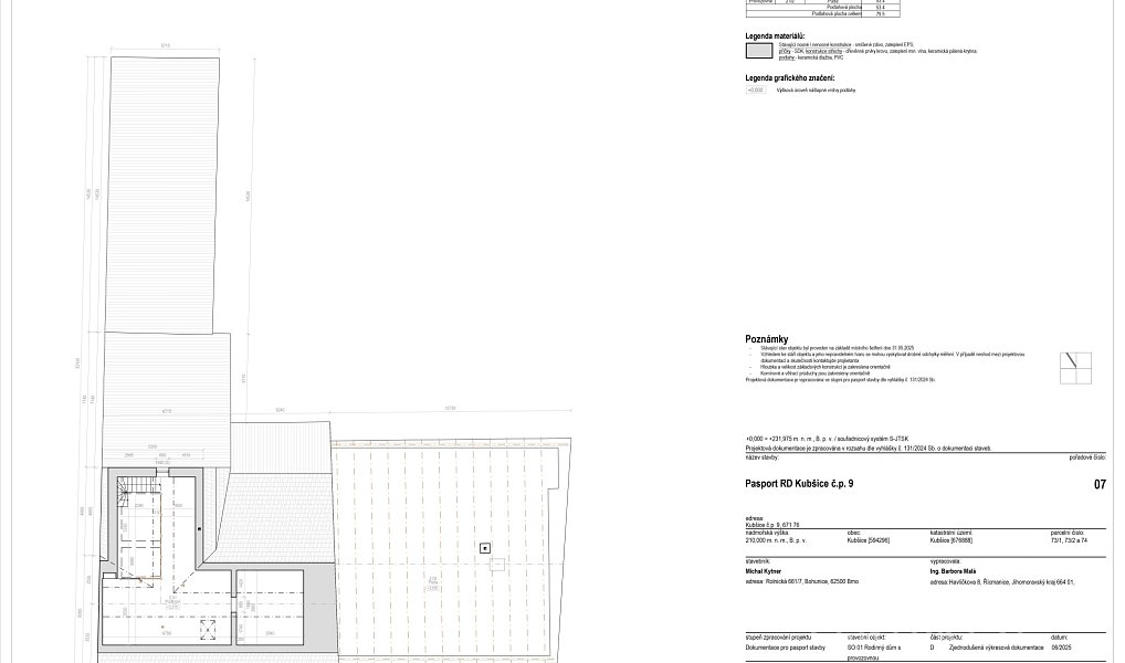 Prodej domu 310 m² s pozemkem 1 492 m², Kubšice – náhled fotky 24