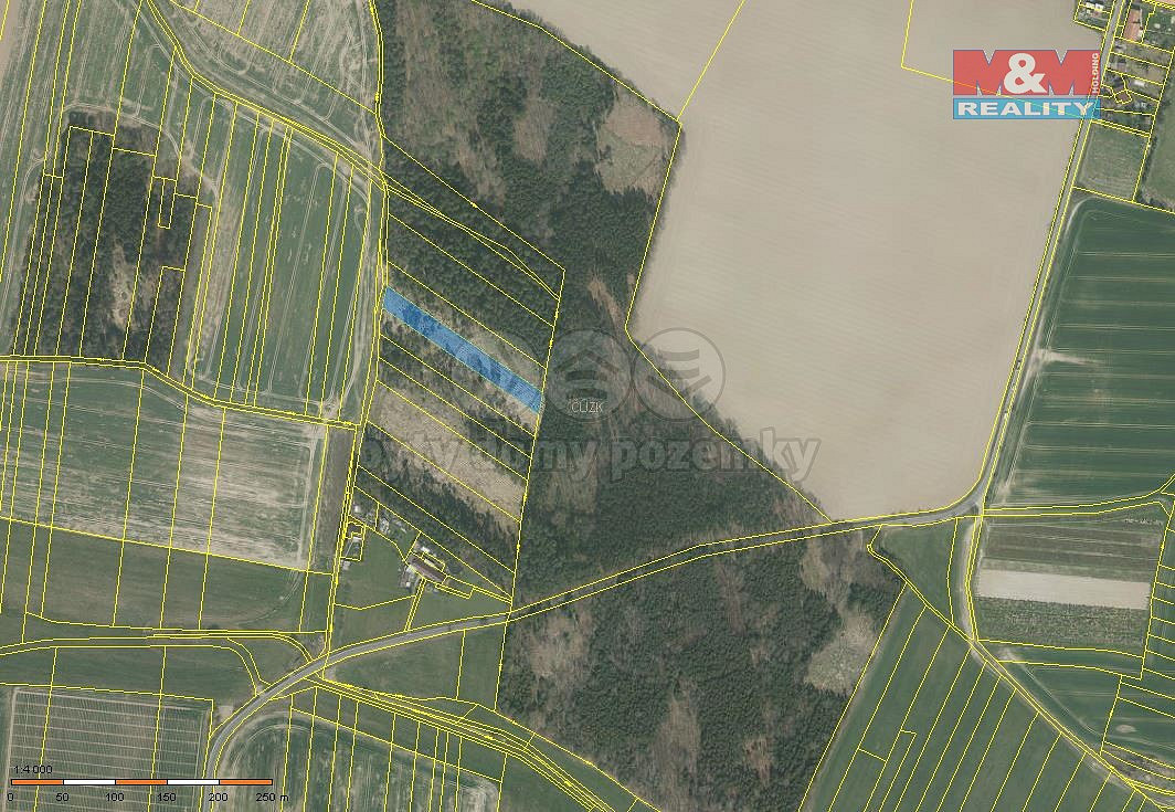 Prodej lesa 3 630 m²