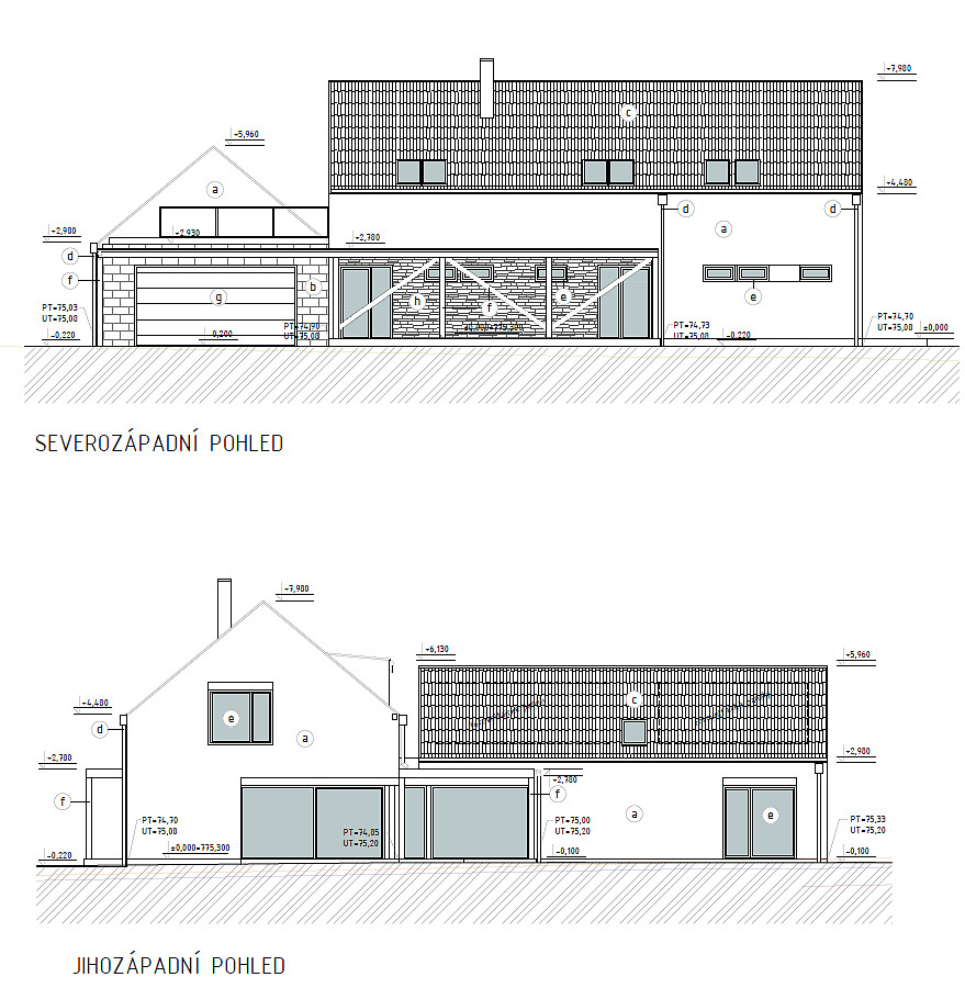 Prodej stavebního pozemku 1 149 m² – pohled 4