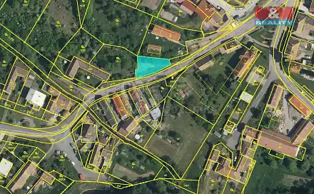 Prodej stavebního pozemku 4 505 m², Dvakačovice, okres Chrudim