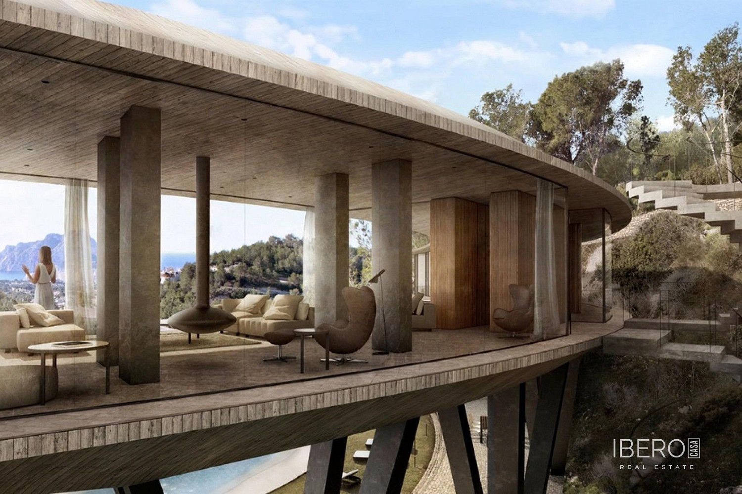 Casa 5+kk – Benissa, Tossal-Los Bancales, la Marina Alta - Vista 4