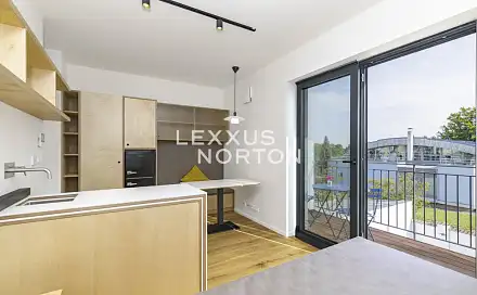 Pronájem bytu 1+kk 27 m²