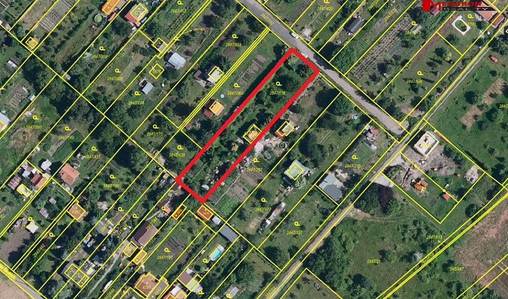 Prodej zahrady 1 373 m², Břeclav – náhled fotky 9