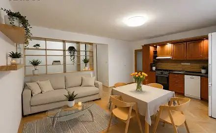 Pronájem bytu 2+1 60 m²