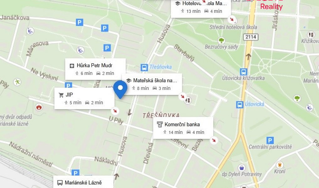 Pronájem bytu 2+kk 55 m², Mariánské Lázně – náhled fotky 5