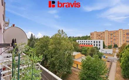 Prodej bytu 2+1 55 m²