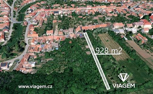 Prodej stavebního pozemku 309 m², Ostrožská Lhota, okres Uherské Hradiště