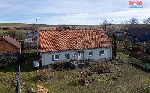 Prodej domu 146 m² s pozemkem 3 116 m², Staré Heřminovy, okres Bruntál