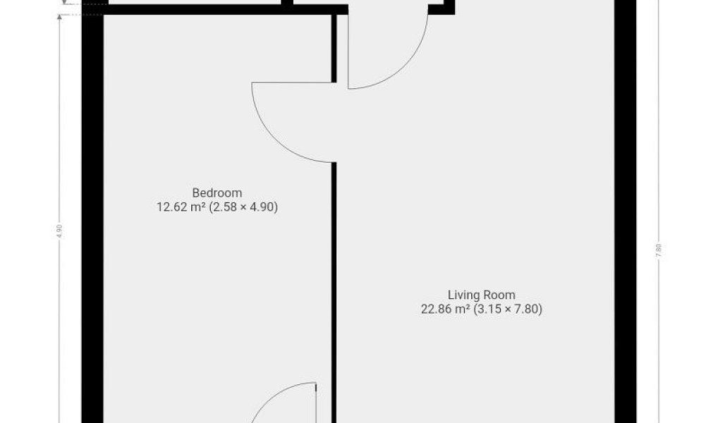 Pronájem bytu 2+kk 49 m², Praha – náhled fotky 7