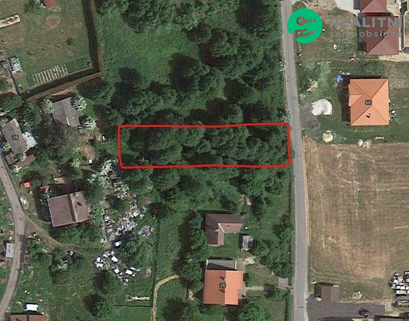 Prodej stavebního pozemku 1 119 m² – fotografie 2