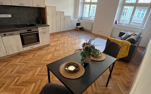 Pronájem bytu 1+kk 25 m², Nezamyslova, Praha 2 - Nusle