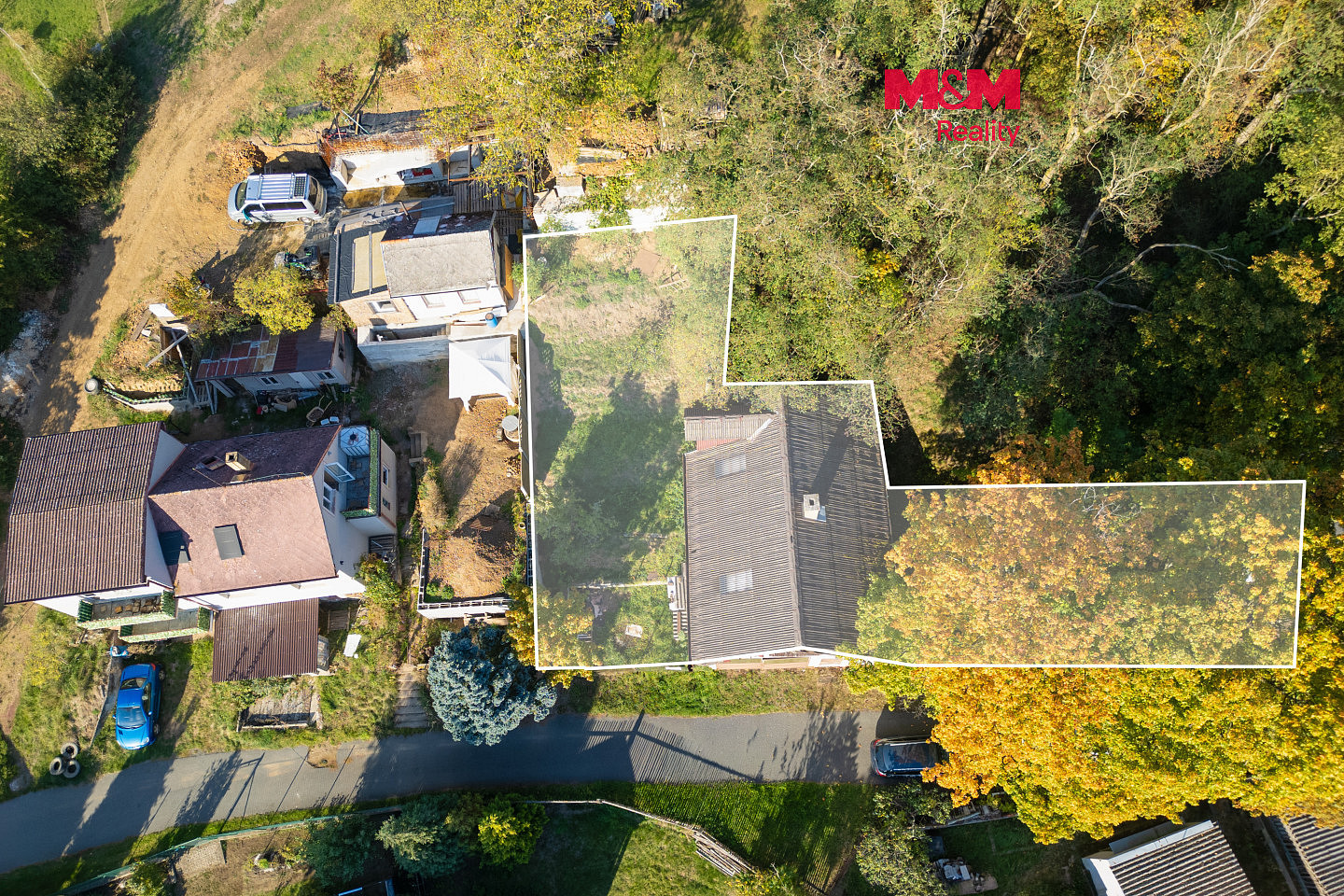 Prodej stavebního pozemku 334 m²
