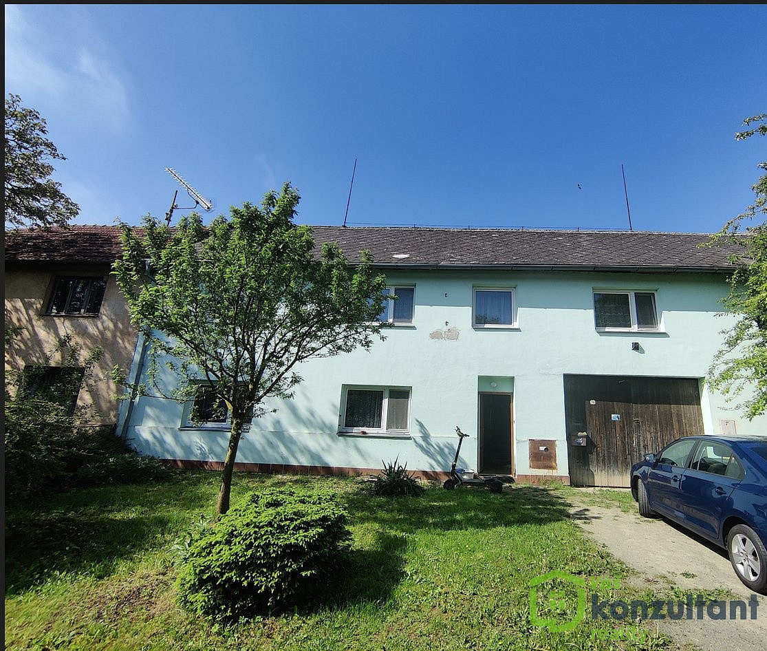 Prodej domu 180 m² s pozemkem 708 m²