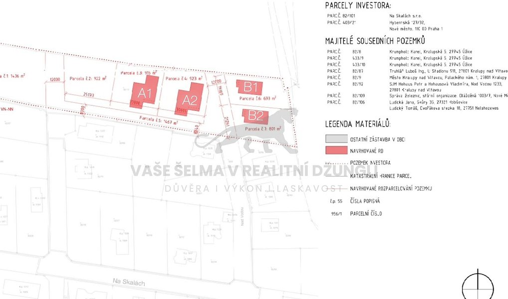 Prodej stavebního pozemku 7 192 m², Kralupy nad Vltavou – náhled fotky 7