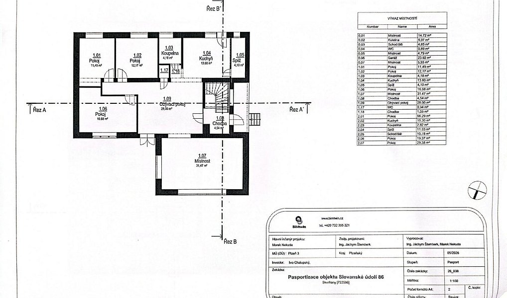 Prodej domu 340 m² s pozemkem 681 m², Plzeň – náhled fotky 43