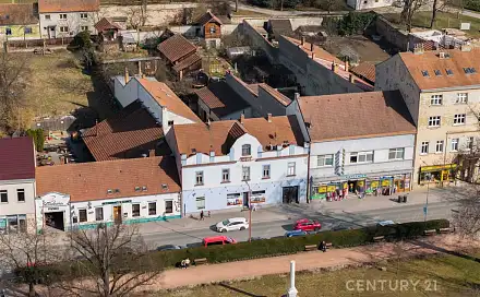 Prodej domu 123 m² s pozemkem 400 m², nám. Svobody, Blansko