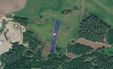 Prodej pole 13 305 m², Slatina, okres Klatovy