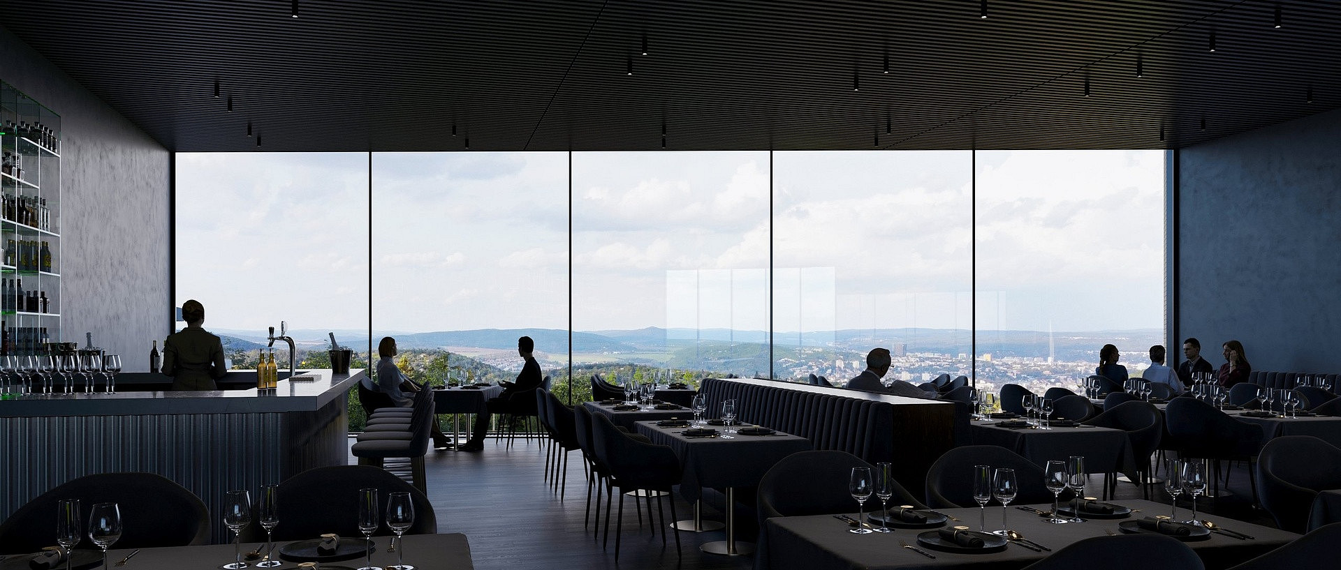 2+kk Apartment in Brno, Brno-město – pohled 5