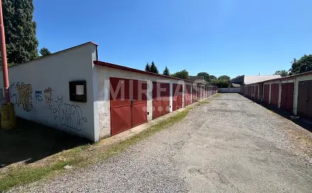 Poděbrady, pronájem garáže 16 m2, okr. Nymburk, Poděbrady, okres Nymburk