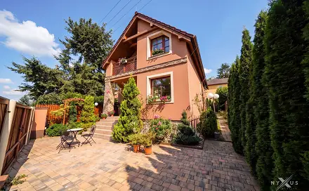 Prodej domu 111 m² s pozemkem 267 m², Vltavská, Říčany, okres Praha-východ