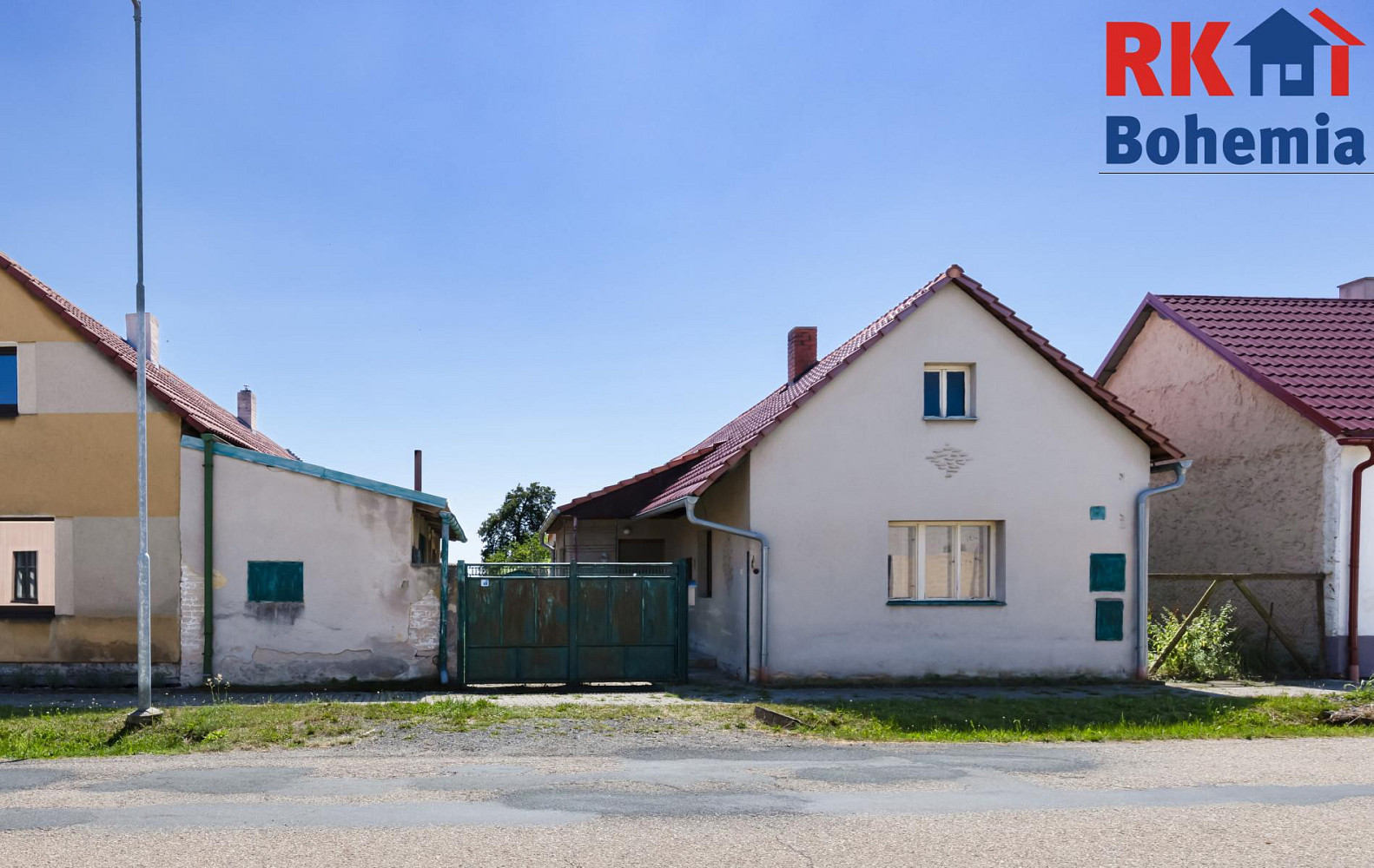 Prodej domu 117 m² s pozemkem 517 m²