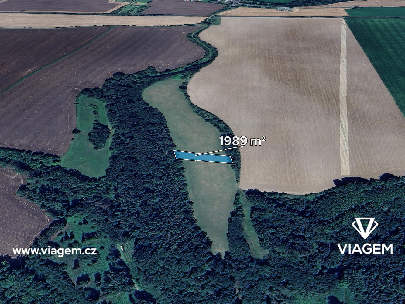 Prodej pole 663 m²