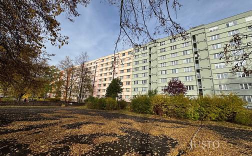 Pronájem bytu 2+1 61 m², Ladova, Ústí nad Labem - Severní Terasa