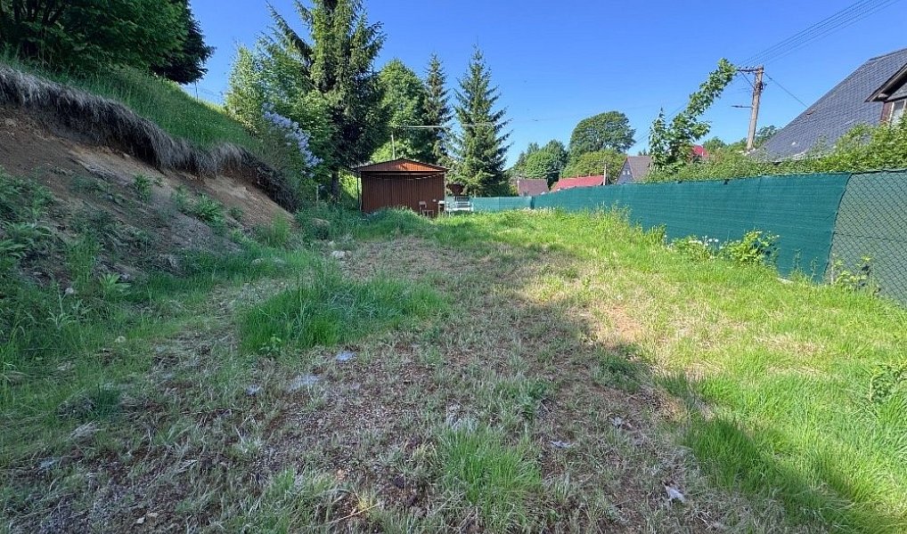 Prodej stavebního pozemku 887 m², Krásná Lípa – náhled fotky 4