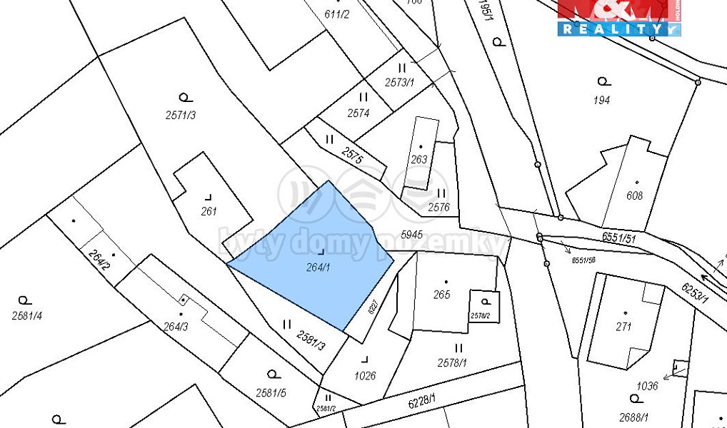 Prodej stavebního pozemku 502 m², Jiříkov – náhled fotky 4