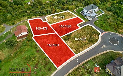 Prodej stavebního pozemku 1 145 m², Jenišov - Pod Rohem, okres Karlovy Vary