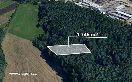 Prodej lesa 582 m², Brno